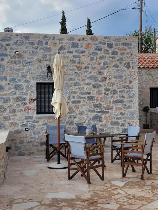 Filia'S House Villa Areopoli Exteriör bild