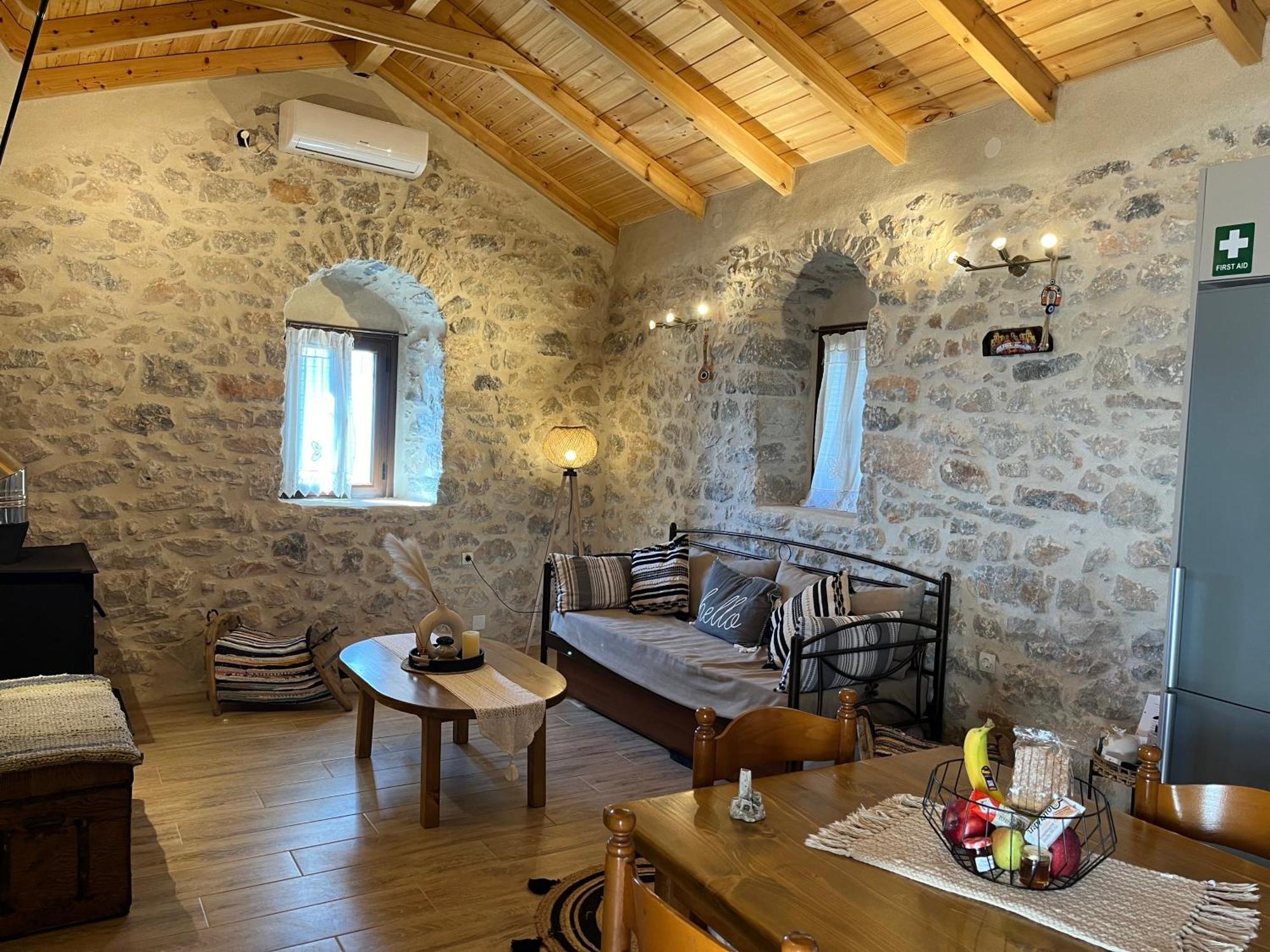 Filia'S House Villa Areopoli Exteriör bild