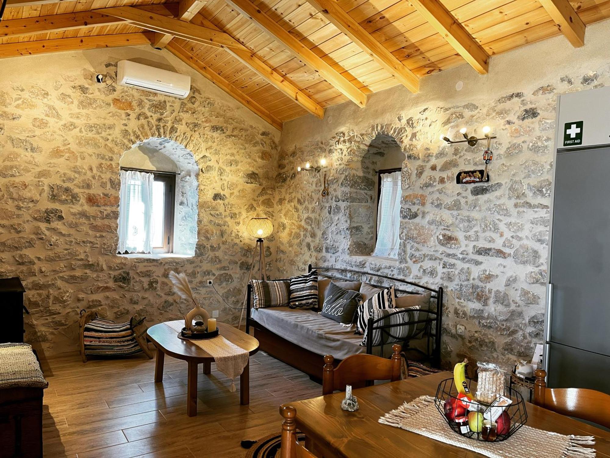 Filia'S House Villa Areopoli Exteriör bild