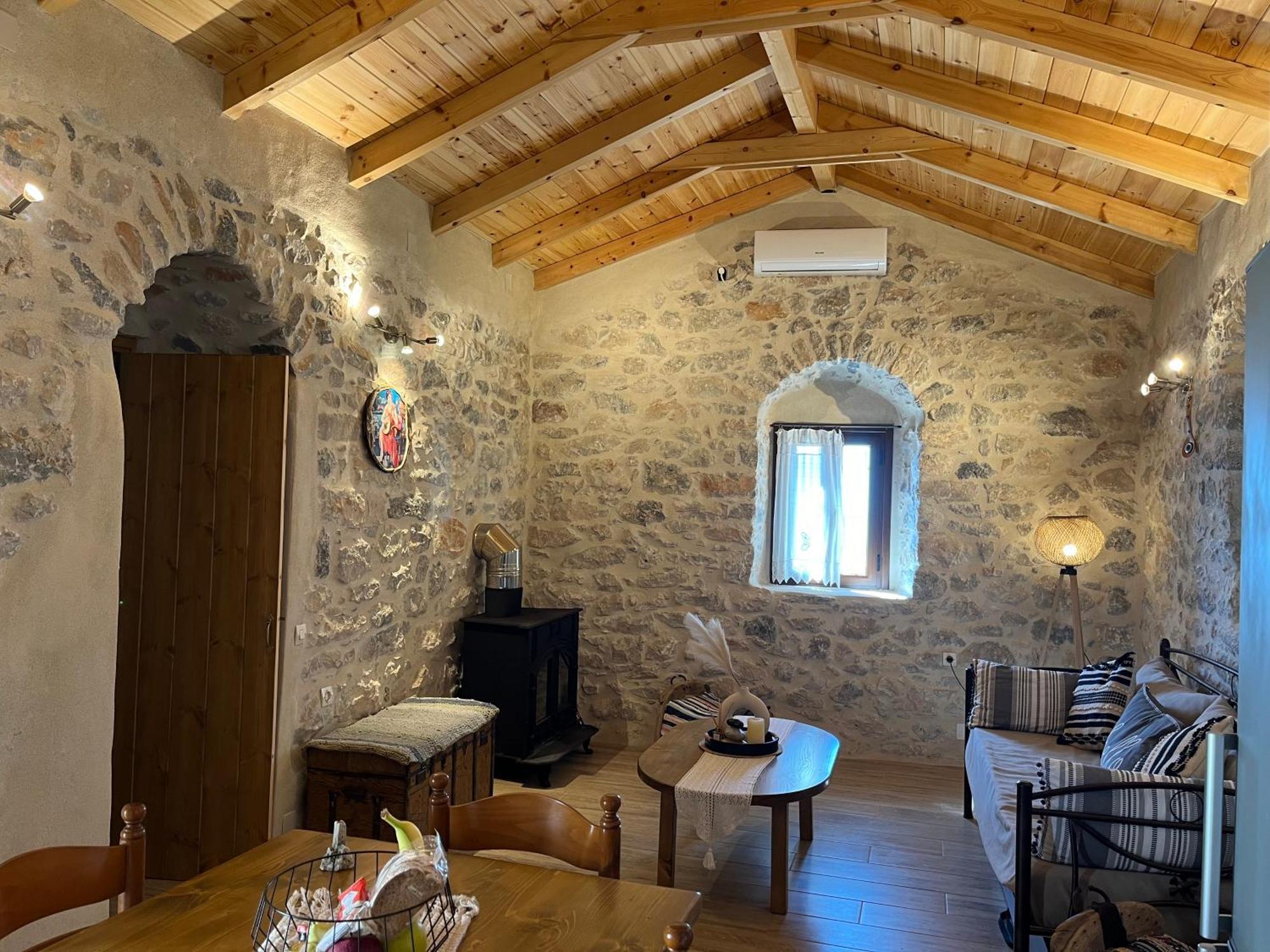 Filia'S House Villa Areopoli Exteriör bild